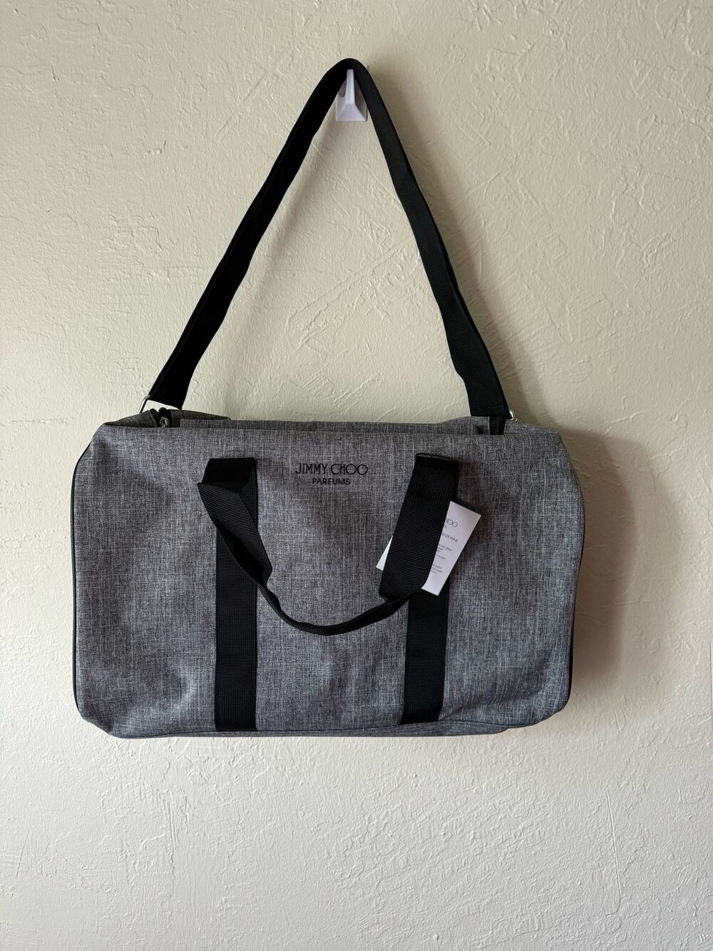 NWT Jimmy Choo Weekender/ Gym Bag
